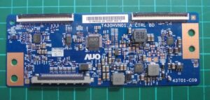 T430HVN01.A - 43T01-C09 - 5543T01C23 - LG 43LH590V - 43LH5100