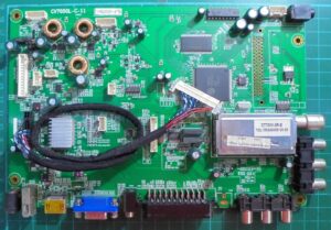 CV7050L-C-11 - Display M185XW01-V6 - SABA TQL019-001