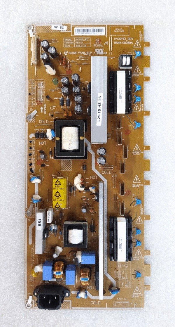 BN44-00289A - Samsung LE32B350F1W
