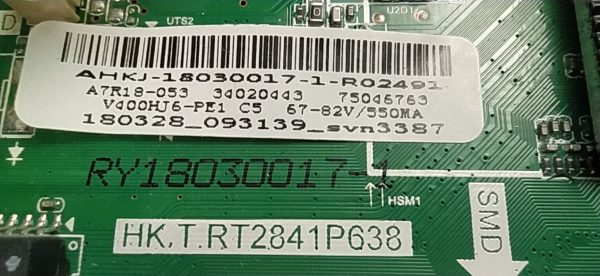 HK.T.RT2841P638 - Display V400HJ6-PE1 - TD Systems K40DLM8FS – Image 3