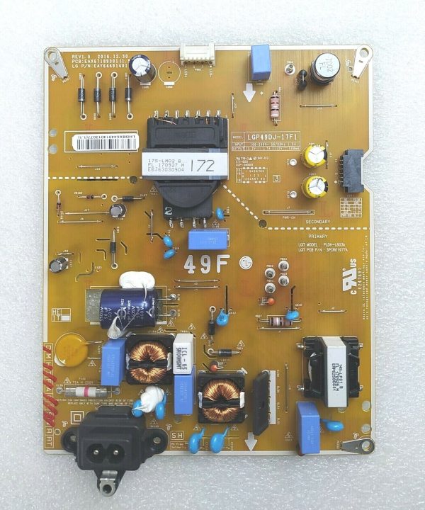 EAY64491401 - LG 49LJ594V-ZA