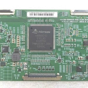 HV430/550QUB-N4D - 47-6021117 - Display HV430QUB - LG 43UJ670V-ZD