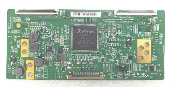 HV430/550QUB-N4D - 47-6021117 - Display HV430QUB - LG 43UJ670V-ZD