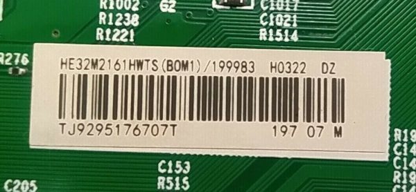 RSAG7.820.6746/ROH - HE32M2161HWTS - Hisense H32M2600 - Imagen 3