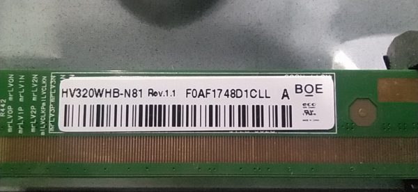 RSAG7.820.6746/ROH - HE32M2161HWTS - Hisense H32M2600 - Imagen 4