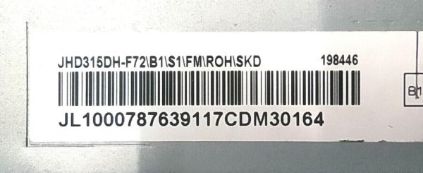 RSAG7.820.6746/ROH - HE32M2161HWTS - Hisense H32M2600 - Imagen 5