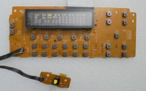PLETINA FRONTAL DISPLAY - PNP1183-B - CMKS-54XT - Pioneer PD-Z570T