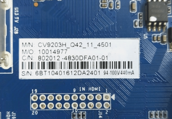CV9203H-Q42 - Display LSC480HN08-G01 - TD Systems K48DLS6F - Imagen 3