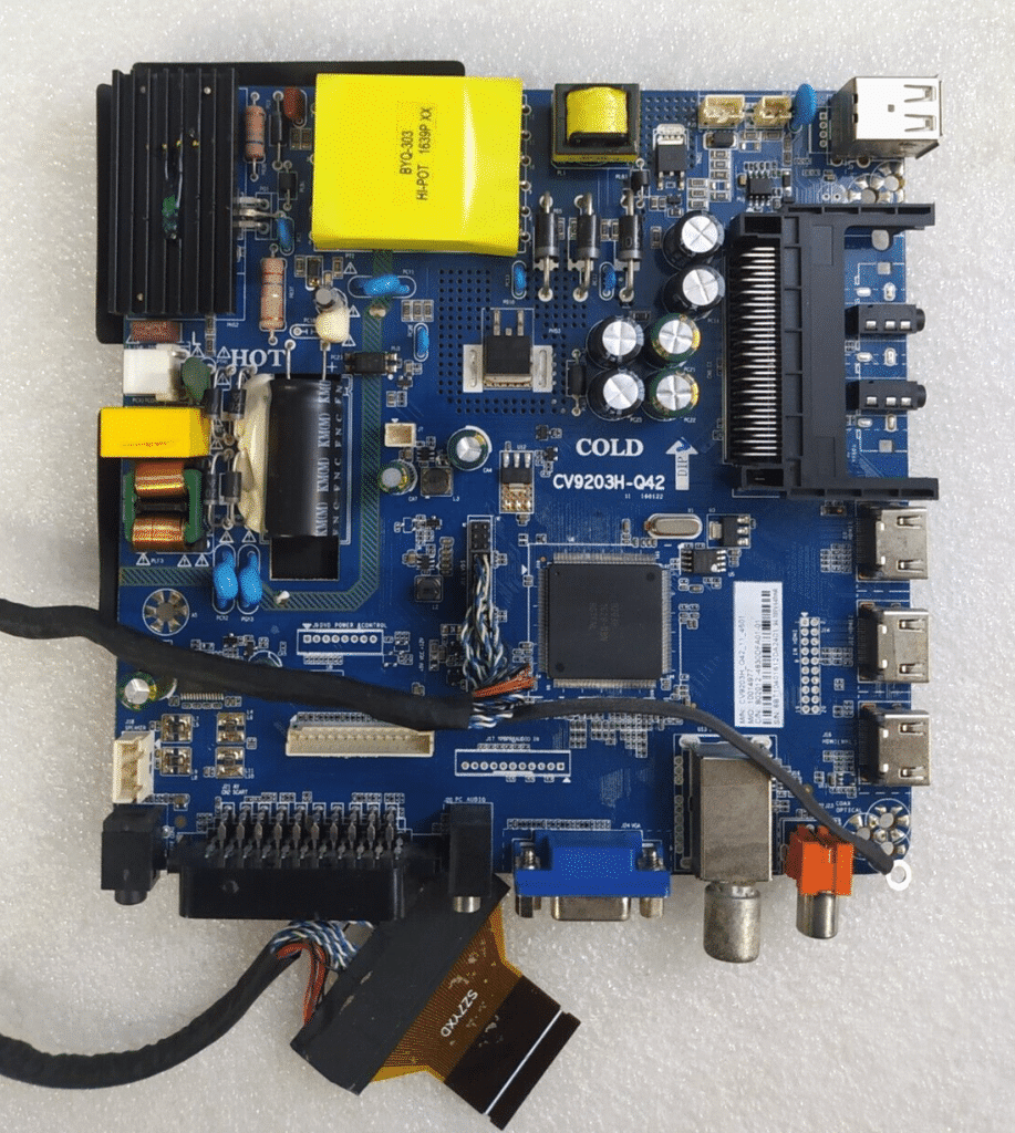 CV9203H-Q42 - Display LSC480HN08-G01 - TD Systems K48DLS6F ...