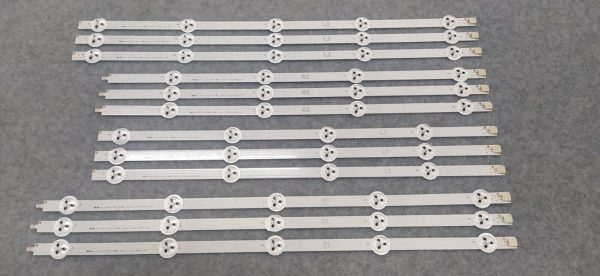 LOTE COMPLETO TIRAS LED TIPO 47LA/47LN PANEL LC470DUE - Imagen 3