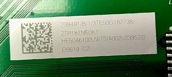 RSAG7.820.7918/ROH - Display HD500S1U51-T0L2S0 - Hisense H50A6140 – Image 3