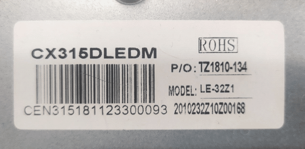 TP.MS3663S.PB818 - Display V320BJ8-Q01 (CX315DLEDM) Sunstech 32SUNZ1TS – Image 4