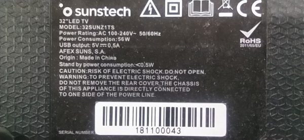 TP.MS3663S.PB818 - Display V320BJ8-Q01 (CX315DLEDM) Sunstech 32SUNZ1TS – Image 5