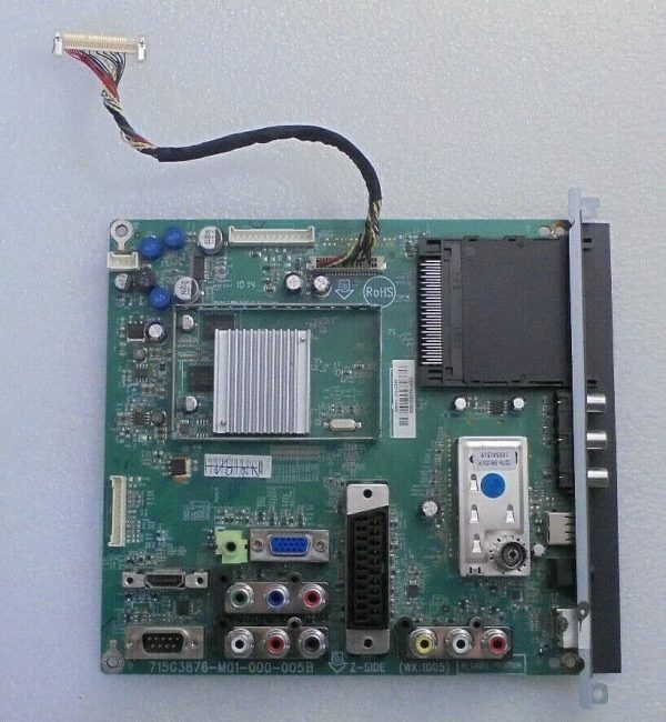 715G3876-M01-000-005B - CBPFA4ABZHS00 - Display T260XW06.V1 Sharp LC-26LE320E-BK