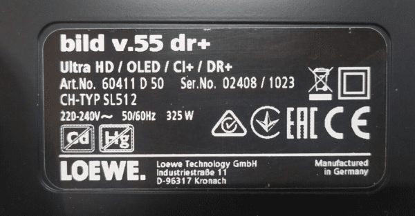 RSAG7.820.7492/ROH - 72830.061 - Loewe CH-TYP SL512 – Bild 5
