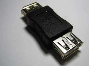 ADAPTADOR / EMPALMADOR USB-2.0_Hembra A - USB_2.0_Hembra A