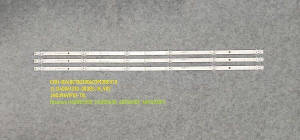 CRH-BX40C130300603913REV1.0 - Panel JHD396V1F01-TXL - Hisense H40B5600