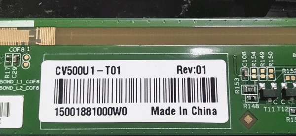 HK.T.RT2861V09 V02 - Display CV500U1-T01 - TD Systems K50DLM8US - Image 4