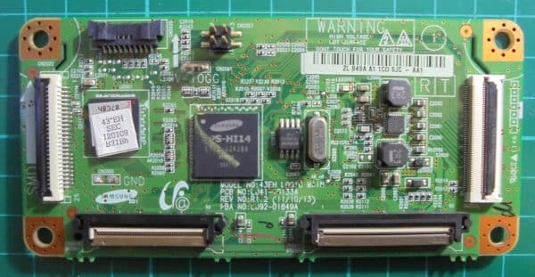 LJ92-01849A - LJ41-10133A - 43EH - Samsung PS43E450A1W