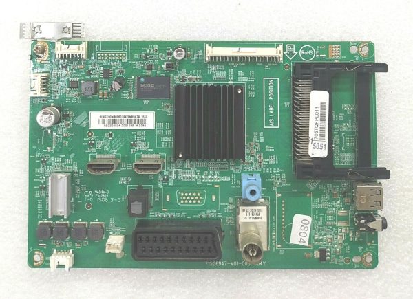 715G6947-M01-000-004Y - 705TQFPL011 - Display TPT400LA-J6PE1 - Philips 40PFH4100