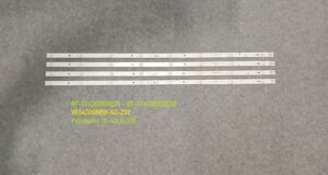 RF-CF430012AE30 - RF-CF430012BE30 - VES430QNDB-N2-Z02 Panasonic TX-43LX650E