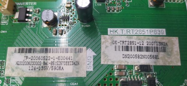HK.T.RT2851P839 - Display CC495PU1L - TD Systems K50DLJ11US - Imagen 3